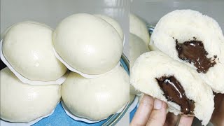 RESEP SEDERHANA BAKPAO MULUSMENUL amp TIDAK KERIPUT [upl. by Atnoid939]