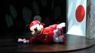 M3 Master Moves Mickey NY Toy Fair 2012 Another Video  zooLert [upl. by Zitvaa21]