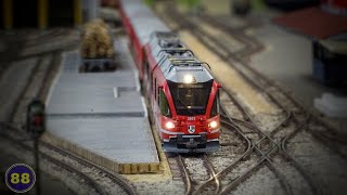 Worlds Longest Model Train  175 Years of Swiss Railways  29102022 [upl. by Tallbott]