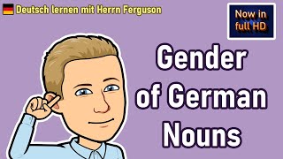 Unlocking the mystery of German Noun Genders A Complete Guide  2023 remake  Full HD [upl. by Siriso]