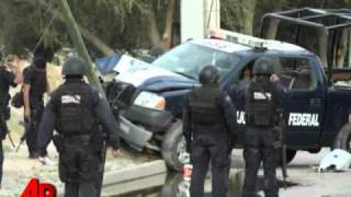 Bullets From Mexicos Drug War Cross Tx Border [upl. by Orton943]