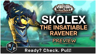 Skolex the Insatiable Ravener  Sepulcher of the First Ones  Preview  92 PTR [upl. by Cordie]