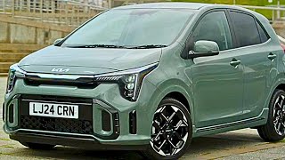 2025 Kia Picanto ‘GTLine’ 10 5MT  Enhanced Design Advanced Tech and Affordable Excellence [upl. by Dorena]