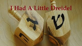 I Had A Little Dreidel with Lyrics [upl. by Ruffi]