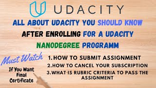 Get Udacity Premium Subscription For Free  All About Udacity You Should Know After Enrolling For ND [upl. by Amla]