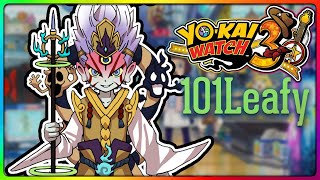 Befriending Venoct INFINITE ENMA IS SO OP — 101Leafy Yokai Watch 3 [upl. by Vergil]