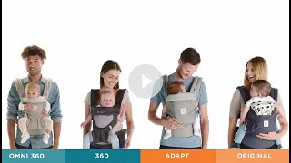 Which Baby Carrier Is Right For You  Ergobaby [upl. by Yahsram]