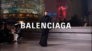 Balenciaga Spring 25 Collection [upl. by Drawde110]