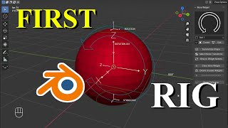 How to make your first rig in Bender [upl. by Harimas]