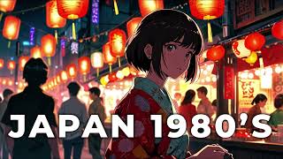 Tokyo 1980s Music Celebrate🎉 Lofi Music for Celebratory Moments 祝う [upl. by Htabmas]