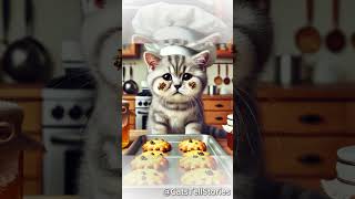 HoneyGlazed Cake Bliss😽 36 catcute cute cutecat funny cutekitty catlover funnycats [upl. by Nylekoorb229]