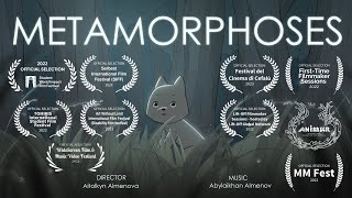 Metamorphoses— Award winning animation short film 2021 [upl. by Indira]