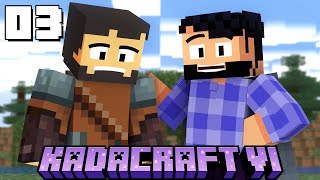 KadaCraft 6 Episode 3  I got Scammed [upl. by Aehtrod643]