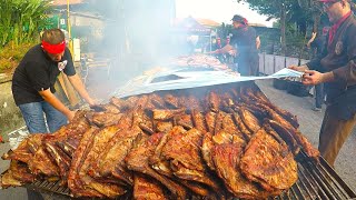 Extreme Italian Street Food Festivals Best Meat and Seafood [upl. by Olegnalehcim517]