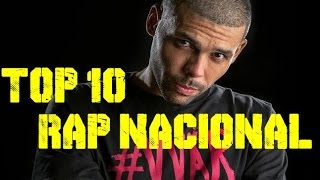 TOP 10 RAP NACIONAL 20162017 [upl. by Bathsheba]