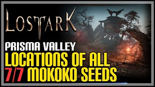 Prisma Valley All Mokoko Seeds Lost Ark [upl. by Lotsyrc539]