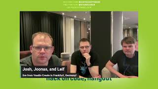 Live from Vaadin Create with Vaadin founder Joonas Lehtinen and Leif Åstrand [upl. by Ott997]