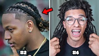 Dreadlock Hairstyles That Will Make You Want Dreads [upl. by Nauqahs]