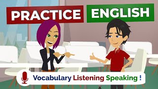 Daily English Speaking Practice with Shadowing  Improve Communication Skills in English [upl. by Rabi199]