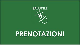 Presentazione App Salutile  Prenotazioni [upl. by Graaf]