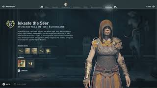 Assassins Creed Odyssey Iokaste the Seer Cultist [upl. by Luise]