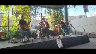 Shiner Song Off the Grid Band  Krauses Cafe 4324 [upl. by Elimaj761]