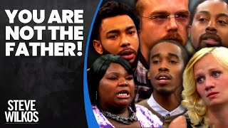 Not The Father  The Steve Wilkos Show [upl. by Figone657]