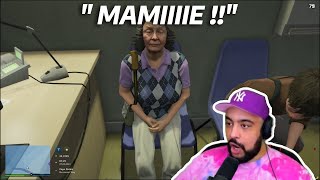 Mastersnakou retrouve Mamie Suzie sur GTA RP 🤔 [upl. by Cowan]