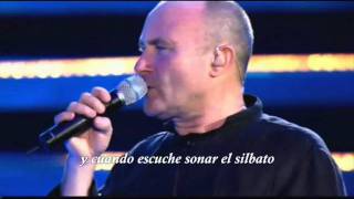 Phil Collins  Cant Stop Loving You Subtítulos español [upl. by Onaicilef690]