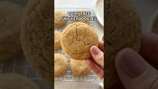 Dairy free snickerdoodles The cookie that accidentally existed [upl. by Ahsinet661]