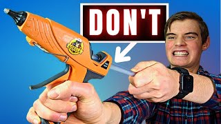 How to Unjam Your Hot Glue Gun Without Taking it Apart 5 Methods [upl. by Crescentia]