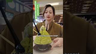 Start your day with a matcha perfectionicecream snowice [upl. by Vel]