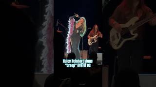 Haley Reinhart sings “Creep” live on tour in DC [upl. by Nnaeed]