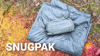 The Superior British Woobie  Snugpak Jungle Blanket [upl. by Elita]