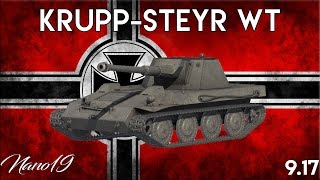 WoT  KruppSteyr Waffenträger  As de char  Replay commenté [upl. by Alby977]