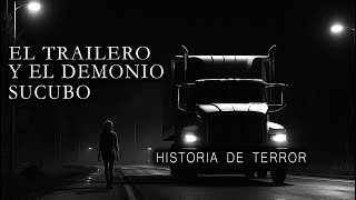 EL TRAILERO Y EL Demonio SUCUBO  Relato De Terror [upl. by Ellenahc166]