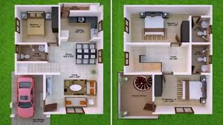 Indian House Plans For 720 Sq Ft [upl. by Jarietta]