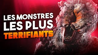 Les 6 MONSTRES les PLUS TERRIFIANTS des JEUX VIDEO [upl. by Anayit409]