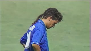 FIFA World Cup 1994  Brazil v Italy  Full Penalty ShootoutNHK HD [upl. by Eliason]