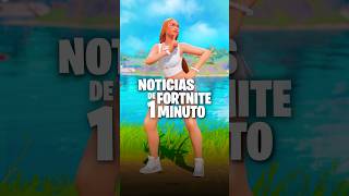 🔥NOTICIAS de FORTNITE en 1 MINUTO 😱 fortnite fortniteclips fortniteshorts fortnitenews shorts [upl. by Aurie107]