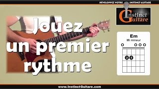 Jouez un premier rythme à la guitare [upl. by Sarnoff598]