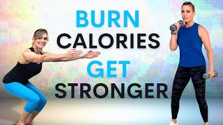 45Minute PHA Workout Total Body Strength amp Calorie Burn [upl. by Gunzburg]