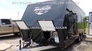 2014 Livin Lite Quicksilver 22 Toy Hauler wwwtilburyautosalescom [upl. by Elad]