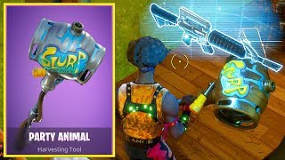 THE NEW EPIC quotSLURP JUICEquot KEG PICKAXE  Fortnite Battle Royale Part 40 [upl. by Stover]