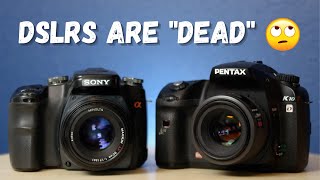 5 Reasons Old DSLRs Are The Best Cameras To Buy [upl. by Teodor]