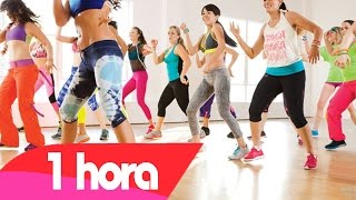 1 HORA DE RITMOS FITNESS  Aula Completa by Fabio Tiger [upl. by Hedley]