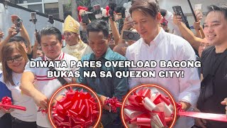 BAGONG BUKAS SA QUEZON CITY DIWATA PARES OVERLOAD DINUMOG NA [upl. by Ruphina]