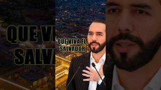 NAYIB BUKELE ORGULLO SALVADOREÑO [upl. by Icat]