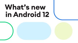 The newest features for you in Android 12 [upl. by Leva200]
