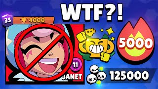 13 Most Cursed Accounts in Brawl Stars History 💀 [upl. by Bidle]